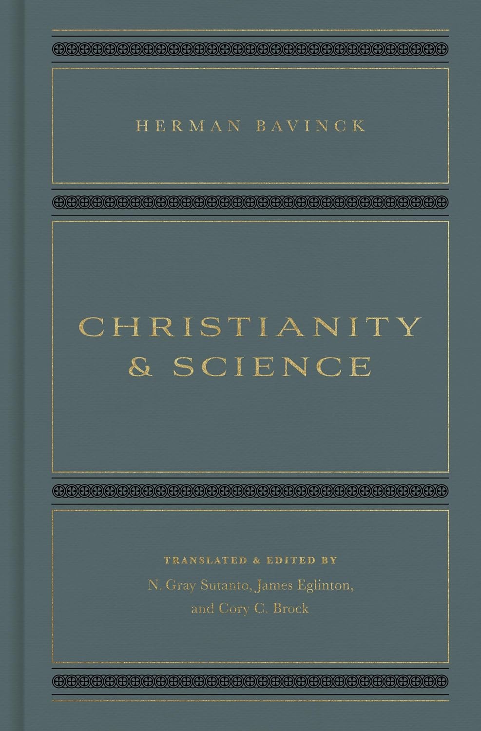 Cover of Christianity and Science by Herman Bavinck